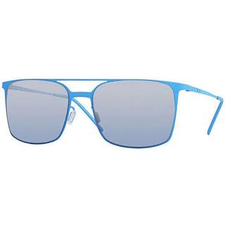 Italia Independent II 0212 027.000 55 Solbriller Mænd Blue - Blue - 55mm