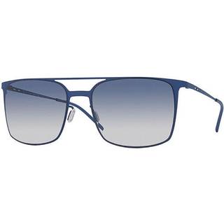 Italia Independent II 0212 022.000 55 Solbriller Mænd Blue - Blue - 55mm