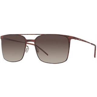 Italia Independent II 0212 092.000 55 Solbriller Mænd Brun - Brown - 55mm