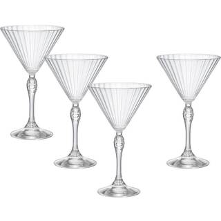 America Martini glas 25 cl, 4-pak - Modern House