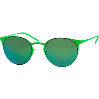 Italia Independent II 0208 033.000 50 Solbriller Mænd Grøn - Green - 50mm