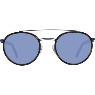 Web WE0225 52V 52 Solbriller Mænd Blue - Havana Blue - 52mm