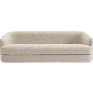 New Works Covent 3 Seater Deep Sofa Hemp 3