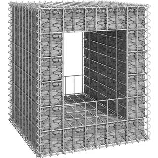 gabionkurv 50x50x60 cm jern