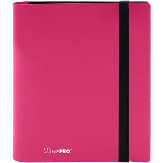 Ultra Pro - 4-Pocket PRO-Binder Eclipse - Hot Pink