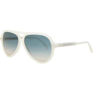 Isabel Marant IM 0006/S SZJ/PR 59 Solbriller Kvinder Hvid - Ivory White - 59mm