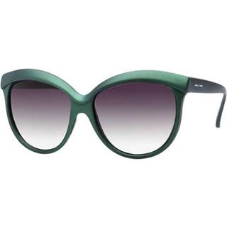 Italia Independent II 0092TT 032.000 58 Solbriller Kvinder Grøn - Green - 58mm