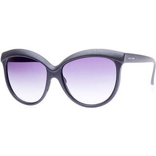 Italia Independent II 0092TT 017.000 58 Solbriller Kvinder Purple - Purple - 58mm