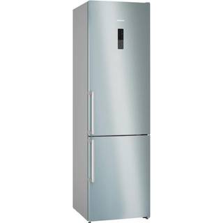 Køle-/fryseskab 203 x 60 cm Inox-easyclean - Siemens iQ500 - KG39NAICT