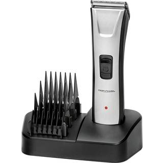 ProfiCare PC-HSM/R 3013 Hår- og Skægtrimmer- 5 længdeindstillinger - Sort, Rustfrit Stål