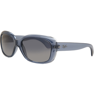 Ray - Ban Kvinde RB4101 JACKIE OHH 659278 Solbriller Nylon Blå Blå Sommerfugl Polariseret Skygge