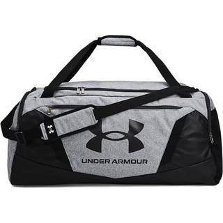 Under Armour Undeniable 5.0 Large Duffle Bag Pitch Gray Medium Heather / Black / Black One Size