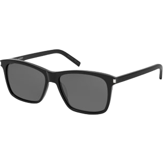 SAINT LAURENT Mand SL 339 001 Solbriller Acetat Sort Sort Firkantet Normal