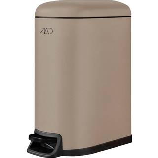 Mette Ditmer Walther Pedalspand 10 L - Papirkurve & Pedalspande Plast Sand - WALBIN15