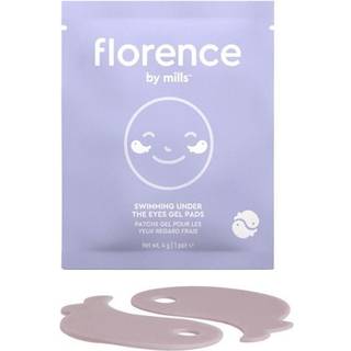 florence by mills Skincare Eyes & Lips Swimming Under The Eye Gel Pads 2 Stk. (19,00 kr / 1 stk.) - 2 Stk.