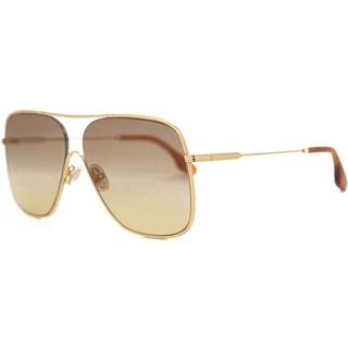 Victoria Beckham VB132S 709 61 Solbriller Kvinder Guld - Vintage - 61mm