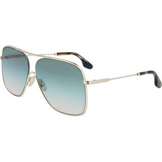 Victoria Beckham VB132S 756 61 Solbriller Kvinder Guld - Gold - 61mm