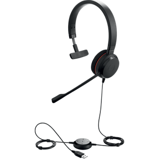 Jabra Evolve 20 USB-A UC Mono headset