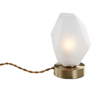 ROCK bordlampe - Hvid