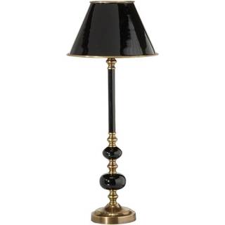 PR Home Abbey Classic bordlampe, sort, 49 cm, metal