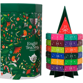English Tea Shop Te Julekalender Juletræ Ø (25 stk)