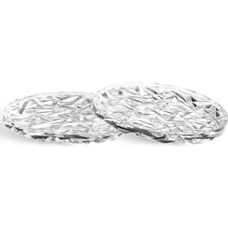 Carat glasbrikker 10 cm, 2 stk