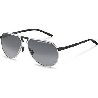 Porsche Design P8938 B 64 Solbriller Mænd Silver - Silver - 64mm