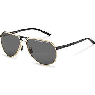 Porsche Design P8938 C 64 Solbriller Mænd Guld - Gold - 64mm