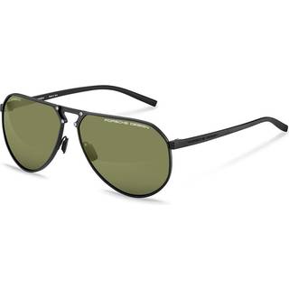 Porsche Design P8938 Polarized A 64 Solbriller Mænd Black - Black - 64mm