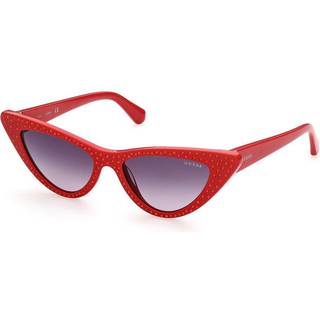 Guess GU7810 68B 54 Solbriller Kvinder Rød - Red - 54mm