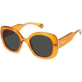 Polaroid PLD 6190/S L7Q/M9 52 Solbriller Kvinder Orange - Transparent Orange - 52mm
