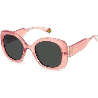 Polaroid PLD 6190/S 35J/M9 52 Solbriller Kvinder Lyserød - Transparent Pink - 52mm