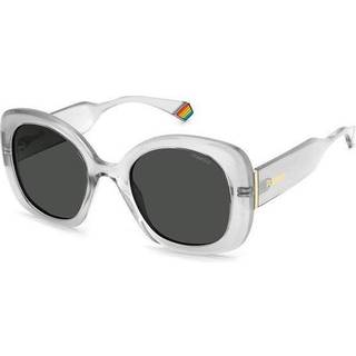 Polaroid PLD 6190/S KB7/M9 52 Solbriller Kvinder Grå - Transparent Grey - 52mm