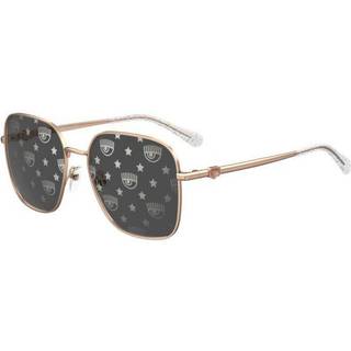 Chiara Ferragni CF 1003/S LOJ/MD 57 Solbriller Kvinder Guld - Rose Gold - 57mm