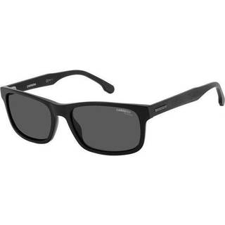 Carrera Mand CARRERA 299/S 003/M9 Solbriller Acetat Sort-opaque Grå Firkantet Polariseret