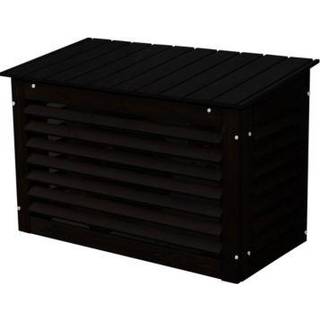 Varmepumpe Skjuler Sort Solar