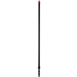 Vikan Teleskopskaft 1600-2780 mm Ø31 mm m/vandgennemløb Alu Sort Q-kob (297352Q)