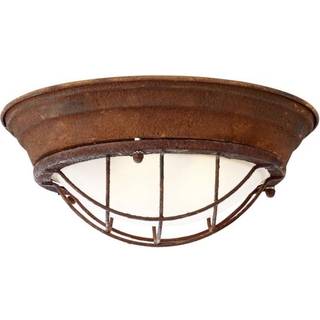 Landligt rustik loftlampe Typhoon
