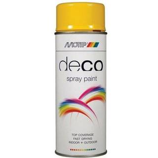 Motip deco Ral 1021 rapsgul 400ml.