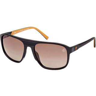 Timberland TB9278 Polarized 01H 60 Solbriller Mænd Black - Shiny Black - 60mm