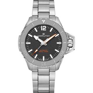 Hamilton Khaki Navy Frogman Auto H77815130 - Herre - 46 mm - Analog - Automatisk - Safirglas
