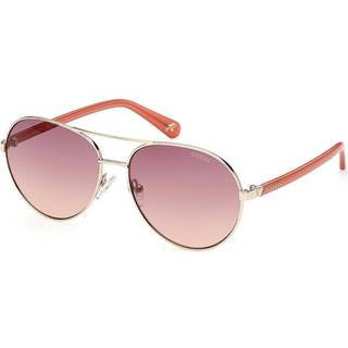 Guess GU5213 32Z 56 Solbriller Mænd Guld - Gold - 56mm