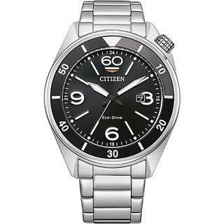 Citizen AW1710-80E Sort/Stål Ø44 mm