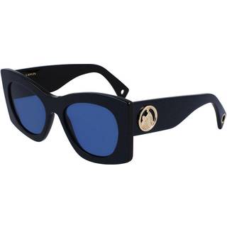 Lanvin LNV605S 007 54 Solbriller Kvinder Black - Night Black - 54mm