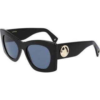 Lanvin LNV605S 001 54 Solbriller Kvinder Black - Black - 54mm
