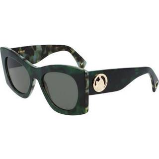 Lanvin LNV605S 325 54 Solbriller Kvinder Grøn - Green Havana - 54mm