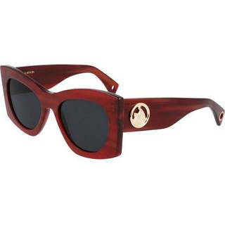 Lanvin LNV605S 602 54 Solbriller Kvinder Rød - Red - 54mm