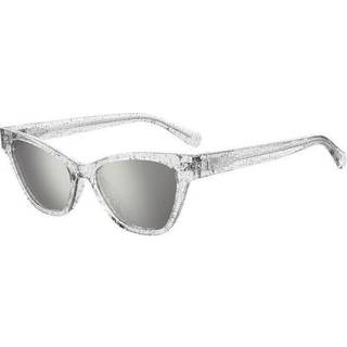 Chiara Ferragni CF 1020/S MXV/T4 52 Solbriller Kvinder Krystalklar - Glittered Clear - 52mm