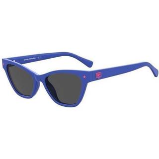 Chiara Ferragni CF 1020/S PJP/IR 52 Solbriller Kvinder Blue - Blue - 52mm