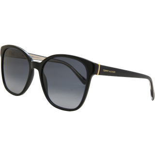 Tommy Hilfiger TH 1811/S 807/9O 55 Solbriller Kvinder Black - Black - 55mm